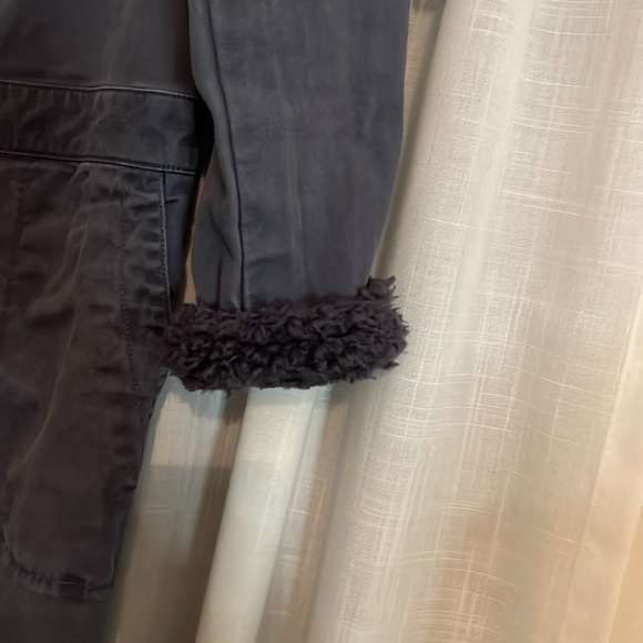 Madewell Sherpa Collar Jumpsuit size Medium - Picture 7 of 8